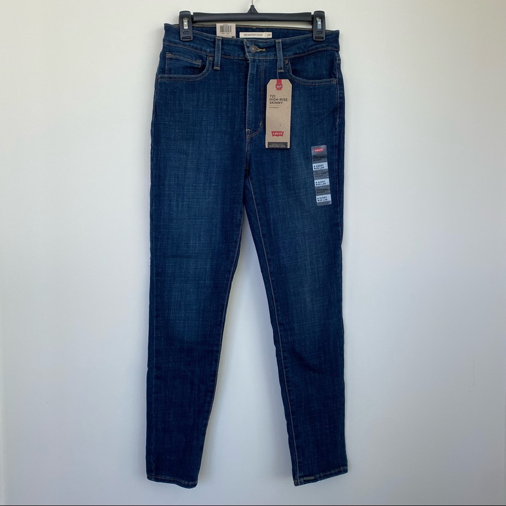 LEVI’s High-Rise Skinny Jeans - 29 Size